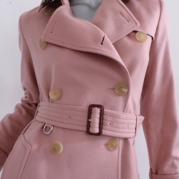 Burberry Kensington Cashmere Trench Coat - Picture 3 of 6